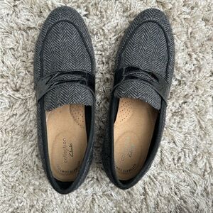Black Collection Clarks Dress Shoes